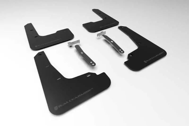 Rally Armor 21-23 Hyundai Elantra (Will Not Fit Elantra N/N Line) Black UR Mud Flap w/ Grey Logo 