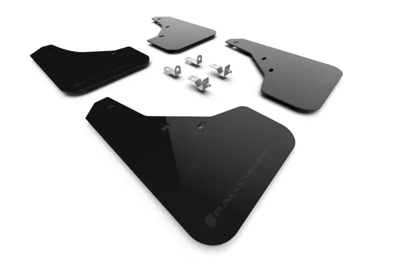 Rally Armor black urethane mud flaps for 23-24 Kia Sportage