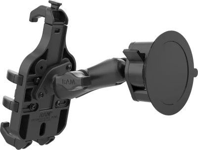 Quick Grip Pro Suction Cup Phone Mount - RAM