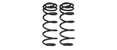 Black Rancho RS80137 rear coil spring kit for 18-22 Jeep Wrangler 2-door