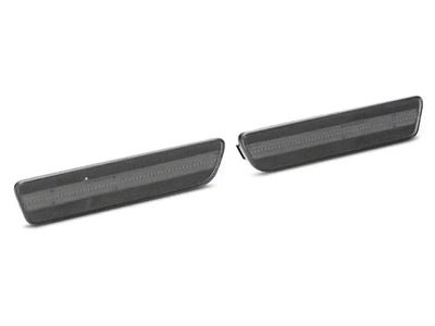 Raxiom 05-09 Ford Mustang Axial Series LED Side Markers (Smoked) - Truck & Automotive