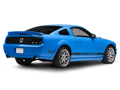 Raxiom 05-09 Ford Mustang Axial Series LED Side Markers (Smoked) - Truck & Automotive