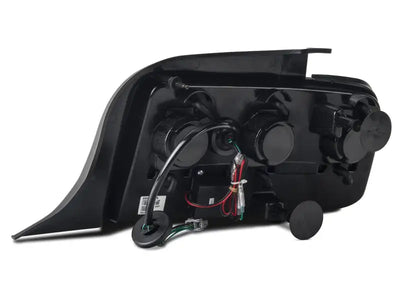 Raxiom 05-09 Ford Mustang Gen5 Tail Lights- Black Housing (Smoked Lens) - Truck & Automotive