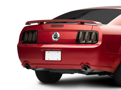 Raxiom 05-09 Ford Mustang Vector V2 LED Tail Lights- Black Housing (Smoked Lens) - Truck & Automotive