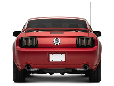 Raxiom 05-09 Ford Mustang Vector V2 LED Tail Lights- Black Housing (Smoked Lens) - Truck & Automotive