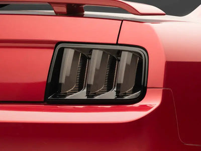 Raxiom 05-09 Ford Mustang Vector V2 LED Tail Lights- Black Housing (Smoked Lens) - Truck & Automotive