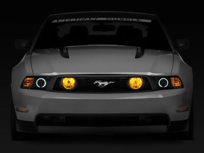 Raxiom 05-12 Ford Mustang GT Fog Lights Yellow - Truck & Automotive