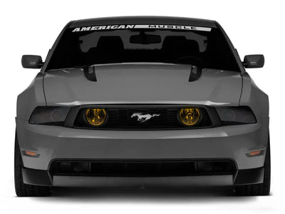 Raxiom 05-12 Ford Mustang GT Fog Lights Yellow - Truck & Automotive