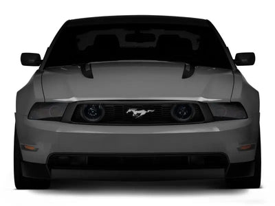 Raxiom 05-12 Ford Mustang GT LED Halo Fog Lights (Smoked) - Truck & Automotive