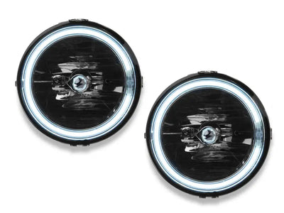 Raxiom 05-12 Ford Mustang GT LED Halo Fog Lights (Smoked) - Truck & Automotive