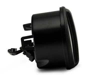 Raxiom 07-18 Jeep Wrangler JK Axial Series LED Front Turn Signals (Smoked) - Truck & Automotive