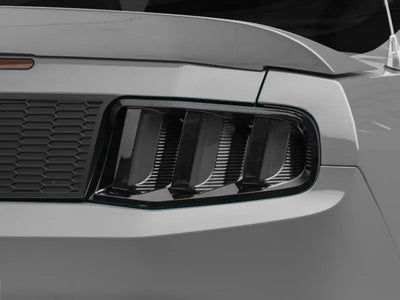 Gray car taillight from Raxiom Vector V2 LED tail lights for Ford Mustang