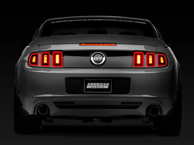 Raxiom 10-22 Ford Mustang Tail Light Sequencer (Plug-and-Play) - Truck & Automotive