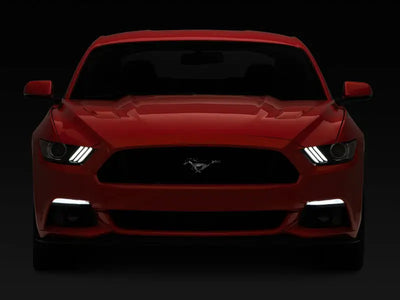 Raxiom 15-17 Ford Mustang Axial Series LED Sequential Turn Signals (Smoked) - Truck & Automotive