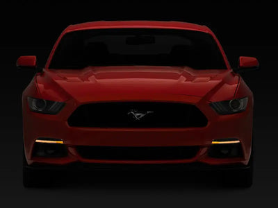 Raxiom 15-17 Ford Mustang Axial Series LED Sequential Turn Signals (Smoked) - Truck & Automotive