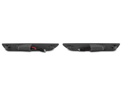 Raxiom 15-22 Ford Mustang Axial Series LED Side Marker Lights Rear (Smoked) - Truck & Automotive