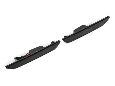 Raxiom 15-22 Ford Mustang Axial Series LED Side Marker Lights Rear (Smoked) - Truck & Automotive