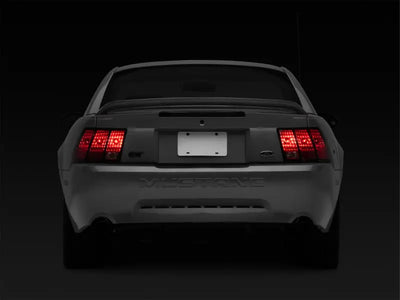 Raxiom 96-04 Ford Mustang Excluding 99-01 Cobra Sequential Tail Light Kit (Plug-and-Play Harness) - 49143