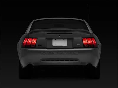 Raxiom 96-04 Ford Mustang Excluding 99-01 Cobra Sequential Tail Light Kit (Plug-and-Play Harness) - 49143