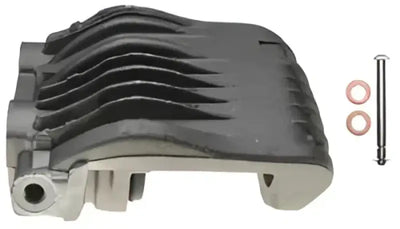 Black finned brake caliper from Raybestos FRC10169 friction calipers for reliable stopping