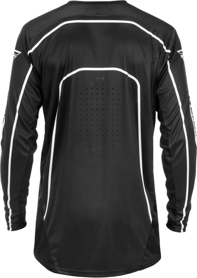 Rayce Bicycle Jersey Black/White Md - FLY RACING