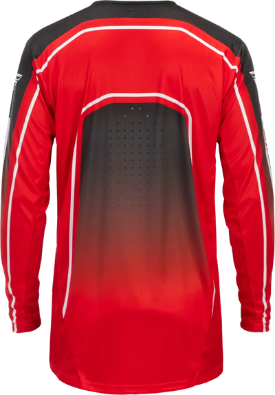 Rayce Bicycle Jersey Red/Black/White Md - FLY RACING