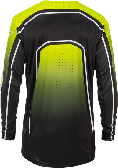 Rayce Bicycle Jersey Lime/Black/White Xl - FLY RACING