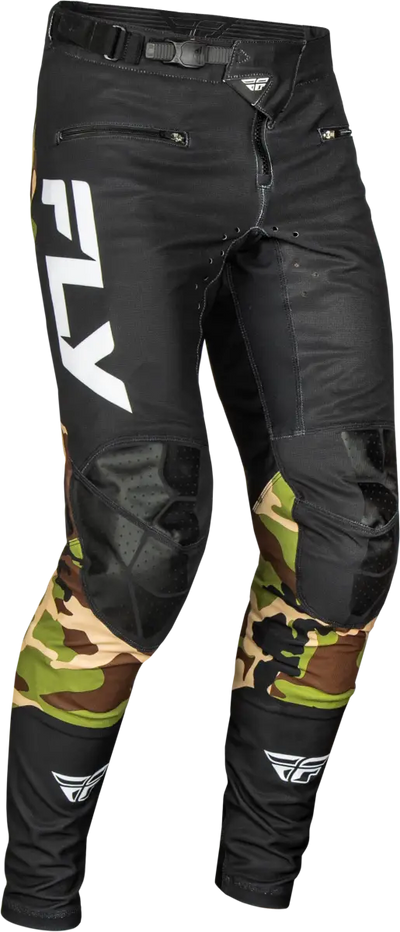 Rayce Bicycle Pants Black/Camo Sz 32