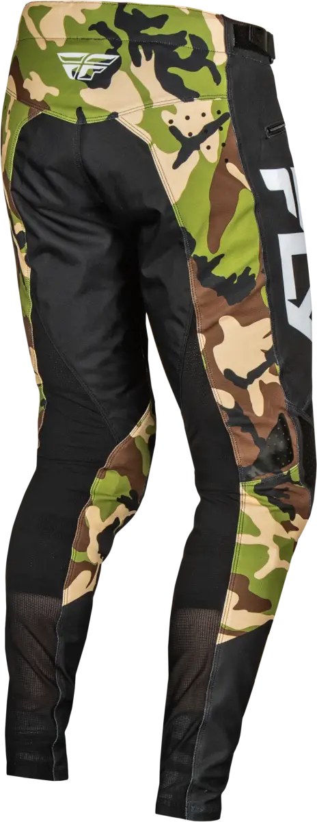 Rayce Bicycle Pants Black/Camo Sz 32
