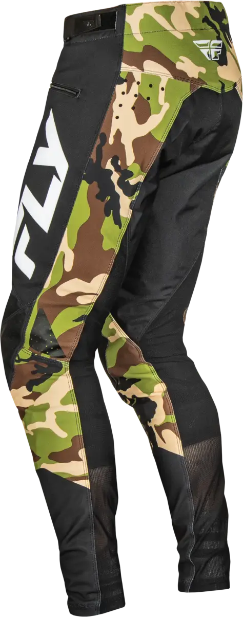 Rayce Bicycle Pants Black/Camo Sz 32
