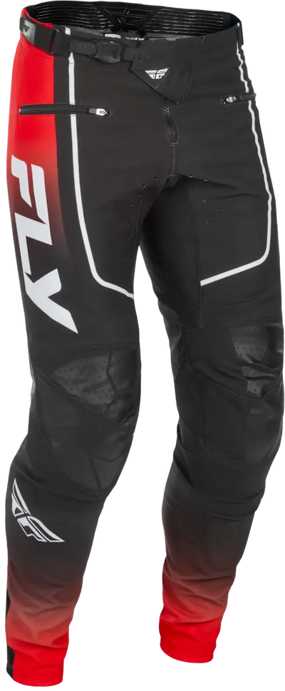 Rayce Bicycle Pants Red/Black/White Sz 32 - FLY RACING