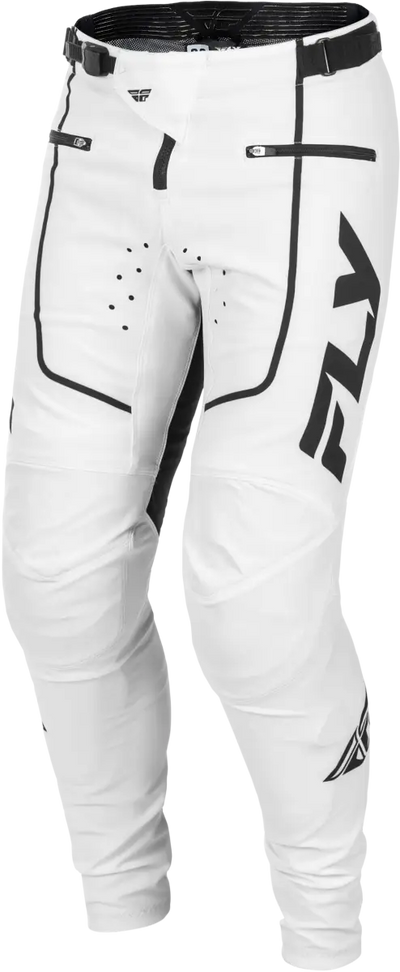 Rayce Bicycle Pants White/Black Sz 38 - FLY RACING