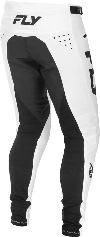 Rayce Bicycle Pants White/Black Sz 38 - FLY RACING