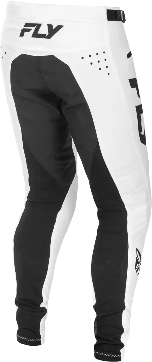 Rayce Bicycle Pants White/Black Sz 38 - FLY RACING