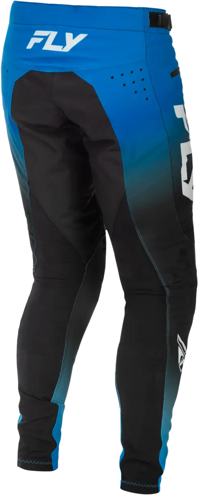 Rayce Bicycle Pants Blue/Black/White Sz 38 - FLY RACING
