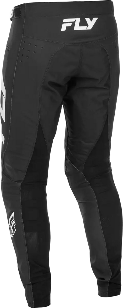 Rayce Bicycle Pants Black/White Sz 34 - FLY RACING