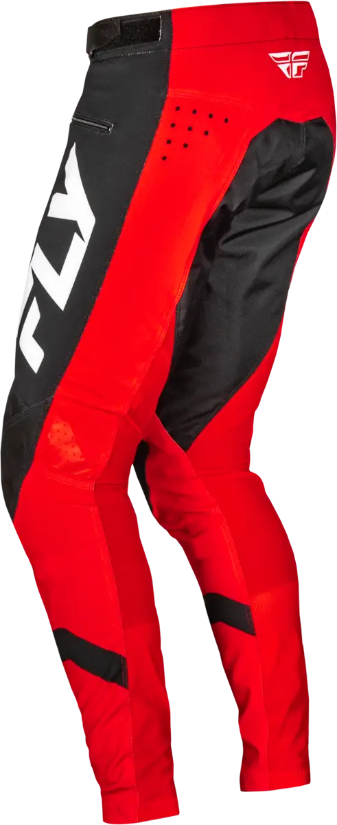 Rayce Bicycle Pants Red/Black/White Sz 38 - FLY RACING