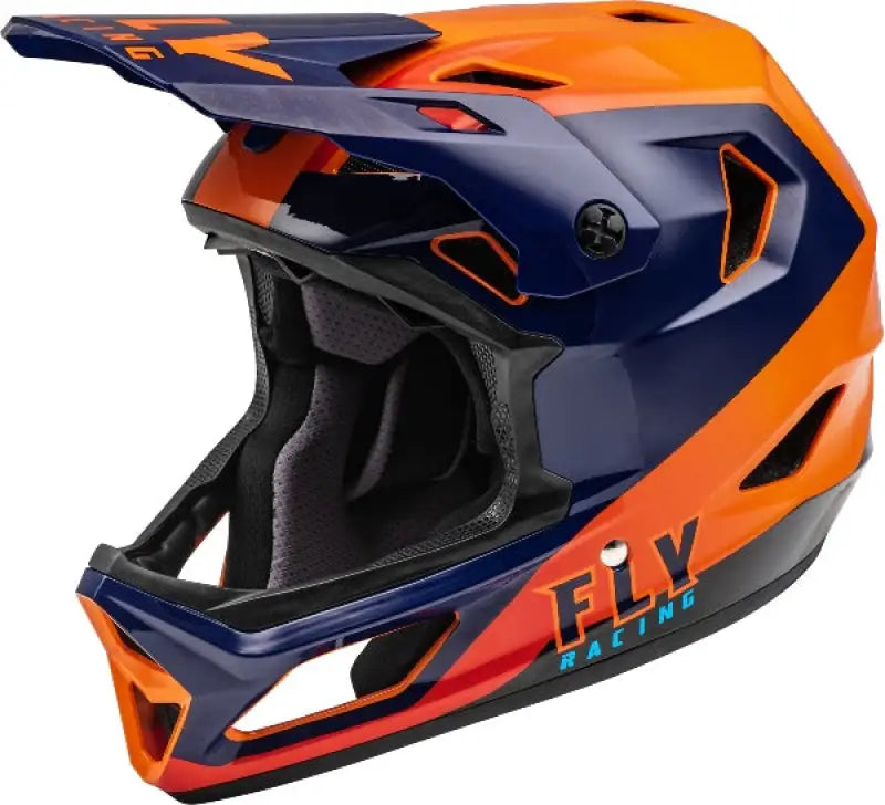 Rayce Helmet Navy/Orange/Red Xl