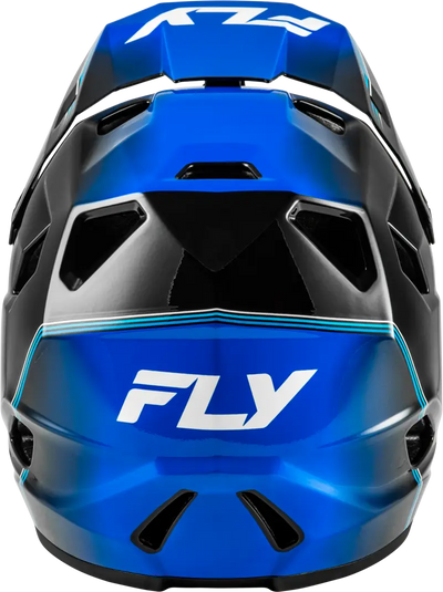 Rayce Repeat Bicycle Helmet Black/Blue Lg - FLY RACING