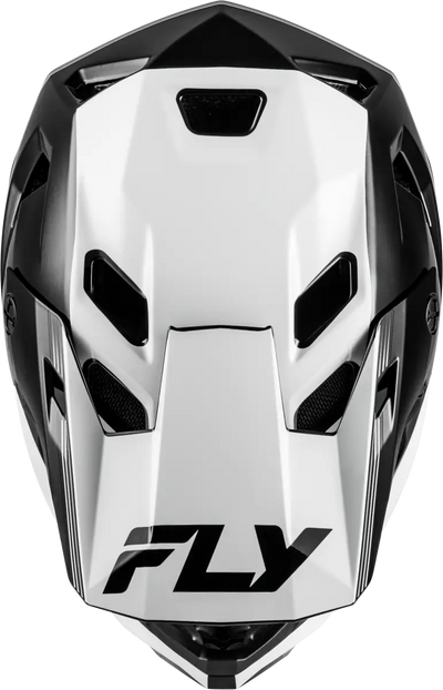 Rayce Repeat Bicycle Helmet Black/White Sm - FLY RACING