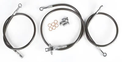 RAZR-F-2-SMOKE Streamline Brakeline Front Smoke + 2 Polaris - Brakes