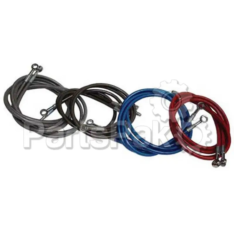 RAZR-F-2-SMOKE Streamline Brakeline Front Smoke + 2 Polaris - Brakes