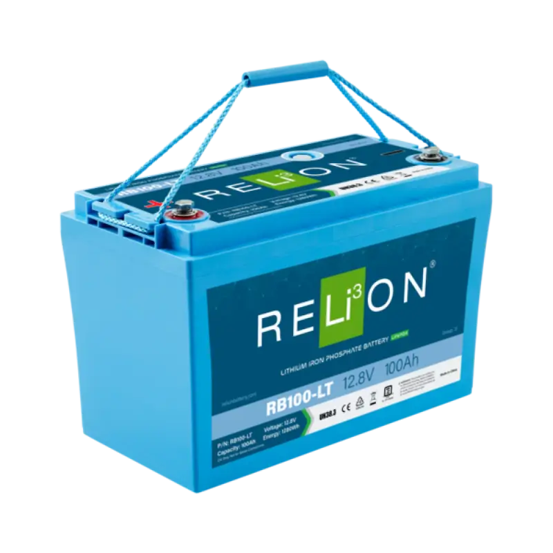 RB100 Relion 12.8V 100Ah 4Sc Lifepo4 - Battery