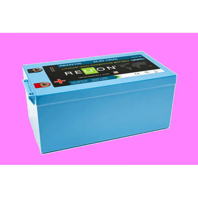 RB24V100 Relion 25.6V 100Ah Lifepo4 - Battery