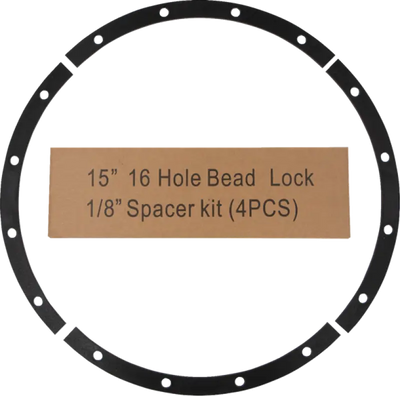 RBL15-UTVSPACER-16H Raceline Beadlock Ring Spacer 15 In 16 Hole - Wheel Components