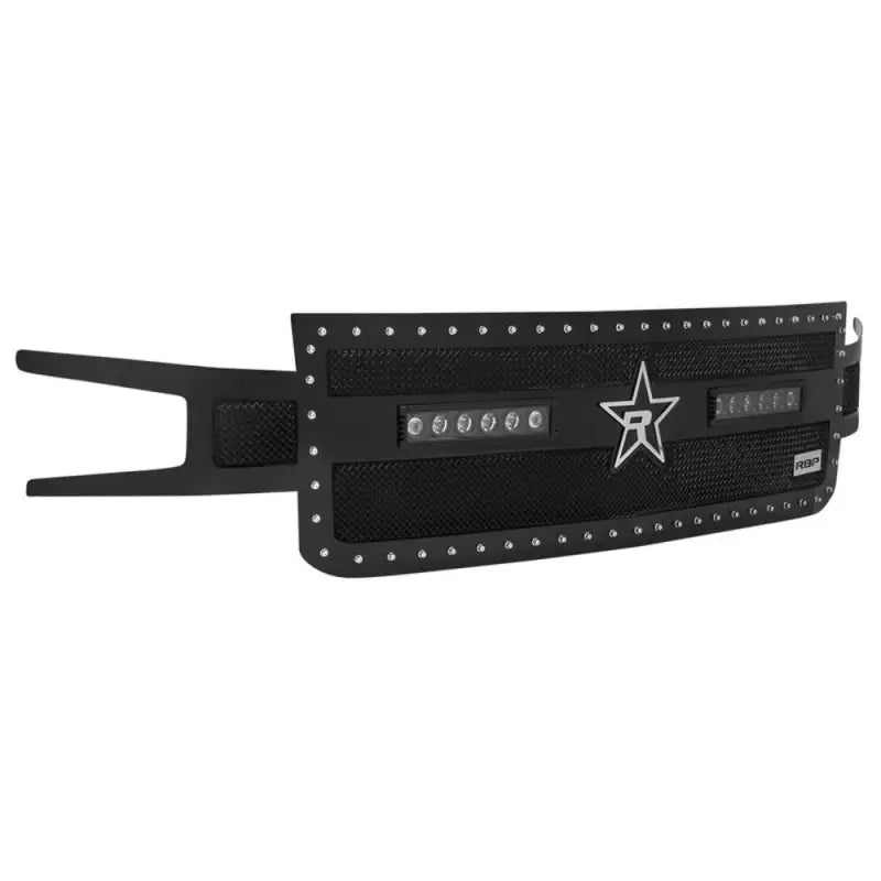 Black mesh RBP Rx-3 LED Midnight Edition Sin baseball cap with star r logo