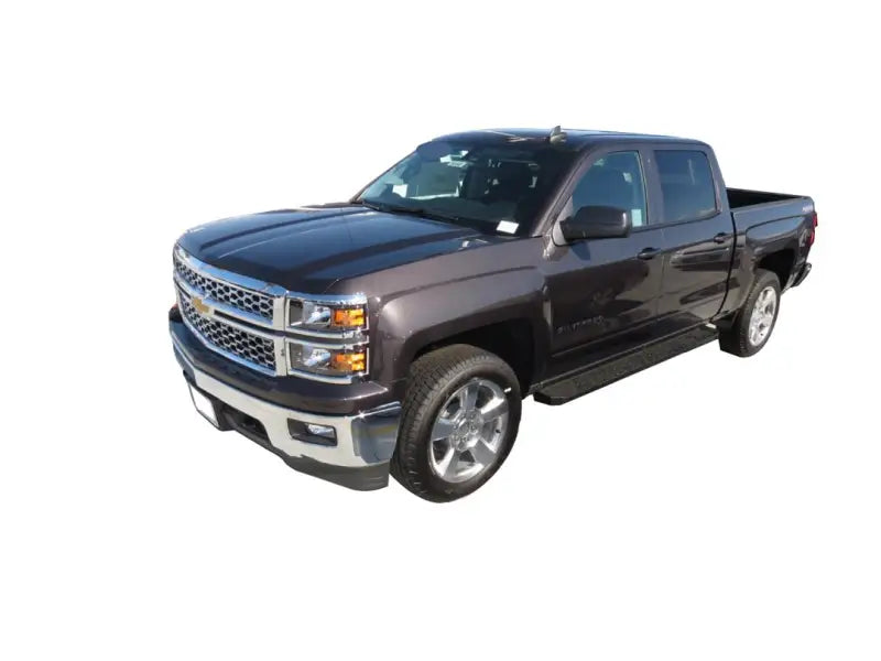 Brown Chevrolet Silverado work truck with RBW13B TrailFX RB Work branding