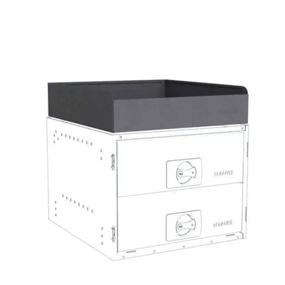 RCC/TT/40 Rolacase Top Tray / Cabinet Kits - Van Storage System