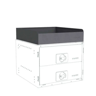 RCC/TT/40 Rolacase Top Tray / Cabinet Kits - Van Storage System