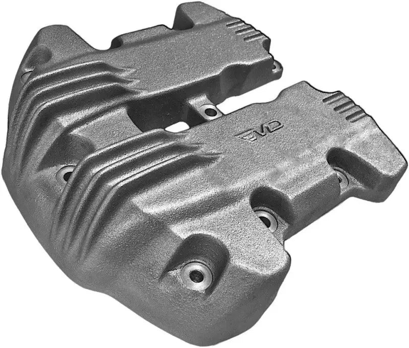 RCM8/R/R Emd Ribbed Rocker Cover M8 Raw - RV and Auto Parts